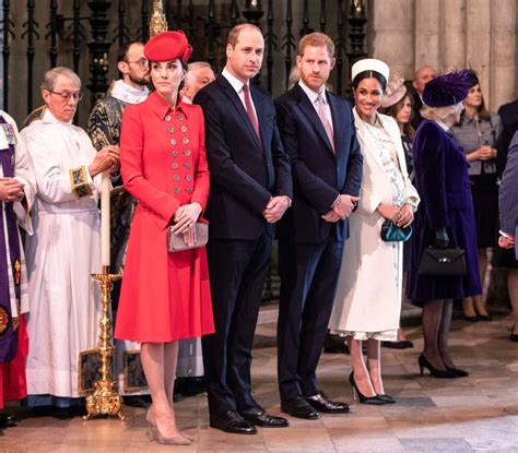 Royal Family at Commonwealth Day Service March 2019 | POPSUGAR Celebrity Photo 9