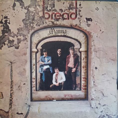 Bread, Manna, Original Die Cut Cover, Vintage Record Album, Vinyl LP ...