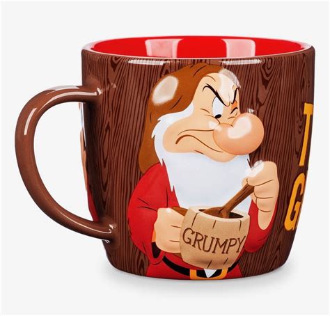 Disney Parks Tired and Grumpy Morning Coffee Mug New - Walmart.com - Walmart.com