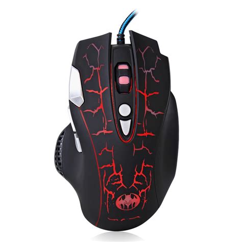 Professional Wired Gaming Mouse 8 Buttons Game Mouse 5500DPI Mouse Gamer USB Optical Gaming Mice ...