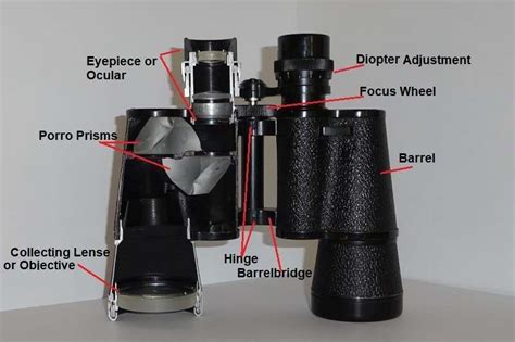 How Do Binoculars Work - Binoculars Parts And Their Function