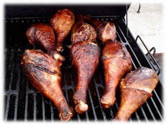 Smoked Turkey Legs Recipe | Smoking Turkey - Smoke Grill BBQ