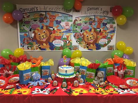 Little Einsteins Birthday Party