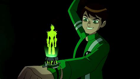 Download Omnitrix Ben Tennyson TV Show Ben 10: Alien Force HD Wallpaper