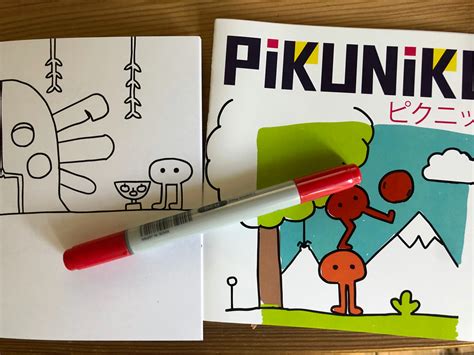 Pikuniku Color book by sectordub