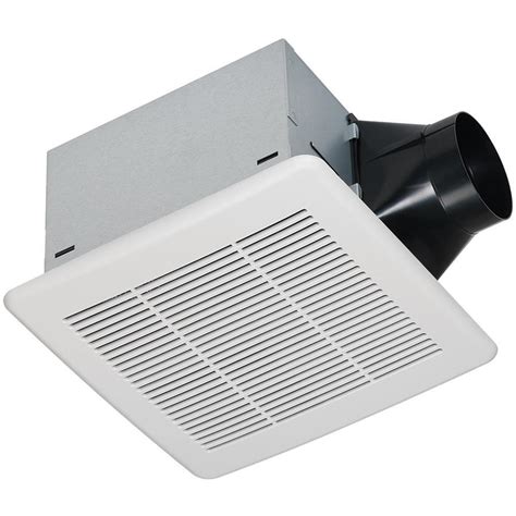 Utilitech Ventilation Fan 1.1-Sone 110-CFM White Bathroom Fan ENERGY STAR at Lowes.com