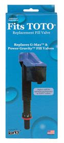 Toto Drake Gmax Fill Valve Issues - stutters as toilet tank finishes filling | Terry Love ...