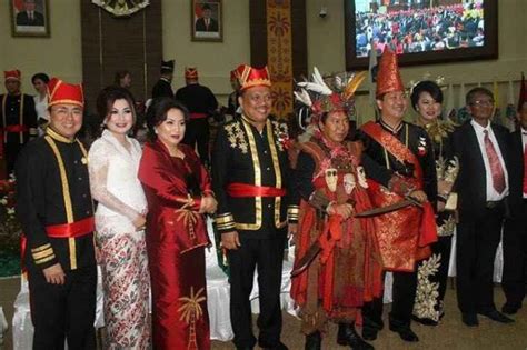 North Sulawesi Traditional Clothing