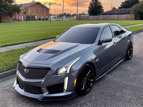 Cadillac CTS-V Mods, Performance Upgrades & Gallery