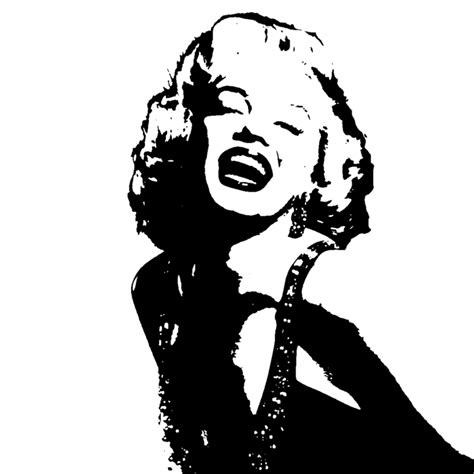 Death of Marilyn Monroe Stencil - Marilyn Monroe PNG png download - 894*894 - Free Transparent ...