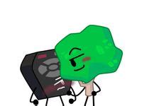 9 ideas de Bfdi remote en 2022 | bob y sus amigos, labios rotos, bloqueo de pantalla de anime