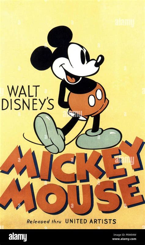 Description: A Mickey Mouse poster.. Original Film Title: MISC: MICKEY ...