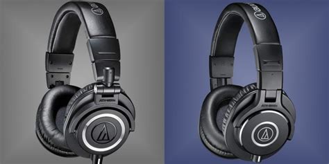 Audio-Technica ATH-M50x vs M40x (2021): Comparing Two of Audio-Technica ...