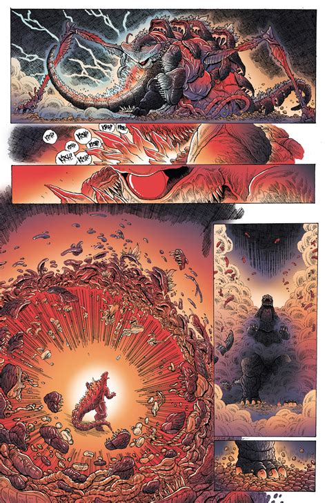 Godzilla In Hell 2015 Issue 1 | Read Godzilla In Hell 2015 Issue 1 ...