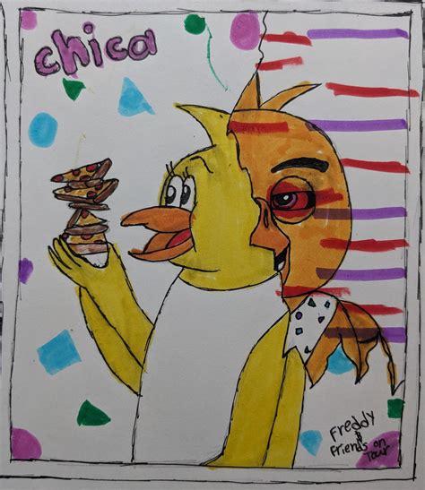 Chica the Chicken by EJFizzle on DeviantArt