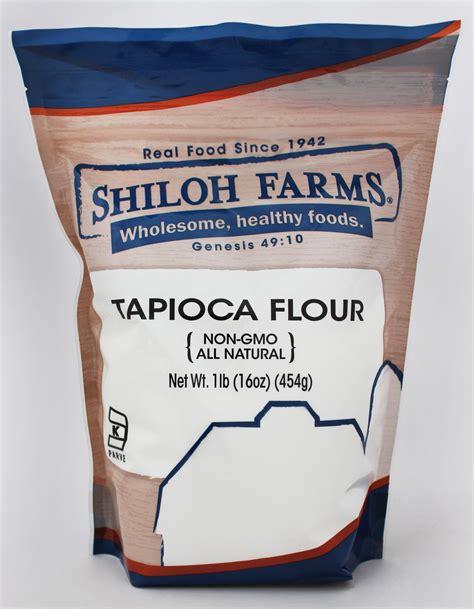 Tapioca Flour | All Natural-Non-GMO | Shiloh Farms