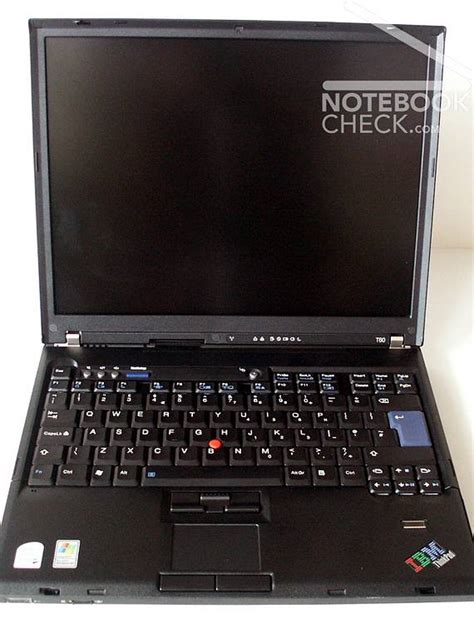 Lenovo Thinkpad T60 - Notebookcheck.net External Reviews