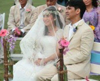 The Metro Guy News: The Happy wedding of Jolina Magdangal and Mark Escueta