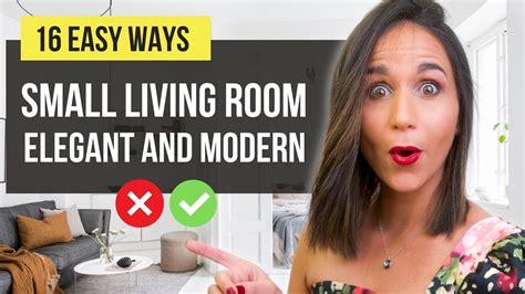 TOP 16 SMALL LIVING ROOM Interior Design Ideas and Home Decor – Diypzy