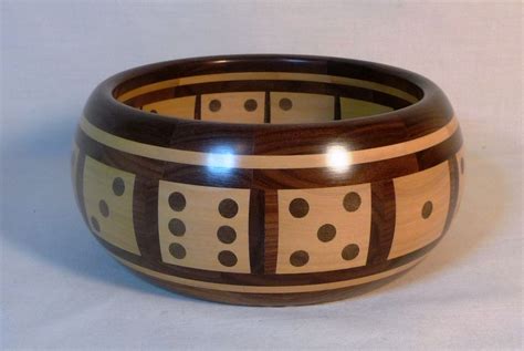 Hand Crafted Segmented Wooden Bowl by HWRWood | CustomMade.com