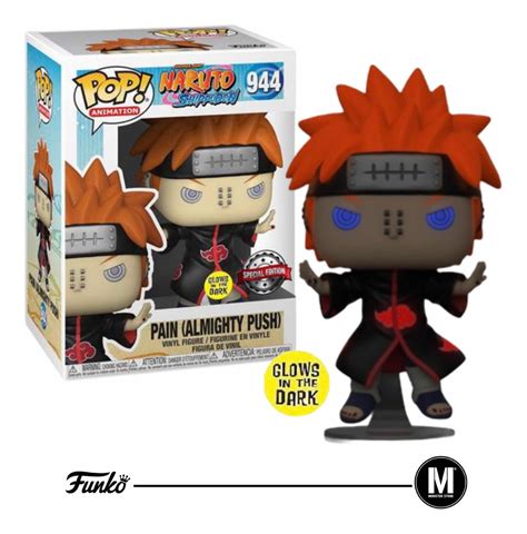 Funko Pop Naruto Pain 944 Glow In The Dark Limited Exclusive | Monster Store®