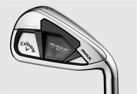 Taylormade Stealth Irons Vs Callaway Rogue ST Max Irons Comparison And ...