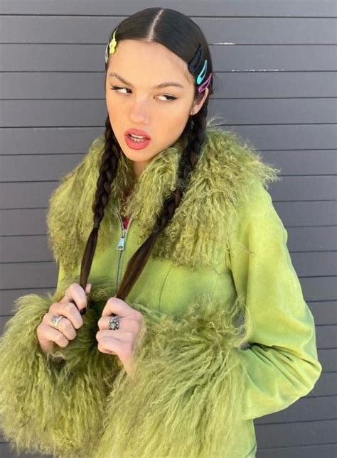 Olivia Rodrigo Green Jacket | JacketsLand