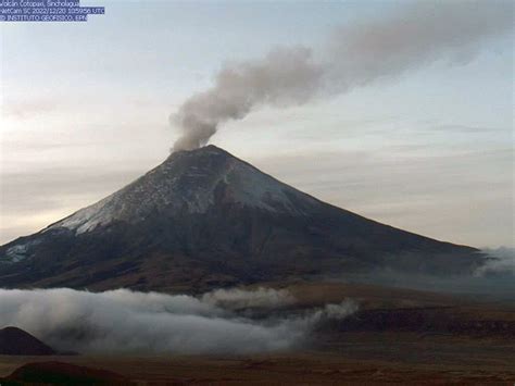 Cotopaxi Eruption