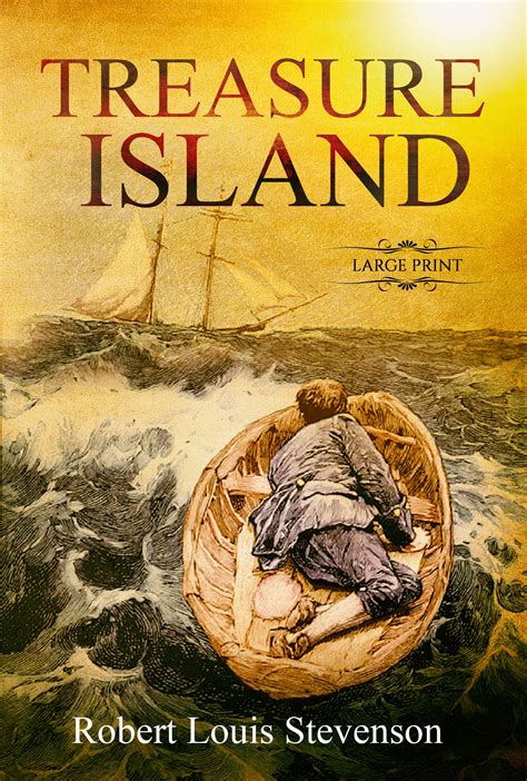 Treasure Island Large Print Edition – Hart Warming Classics