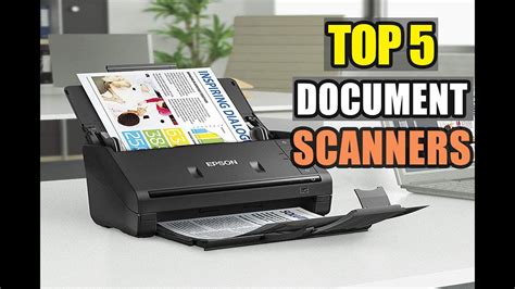 Best Document Scanner In 2020 || Top 5 Document Scanners Reviews On Amazon - YouTube