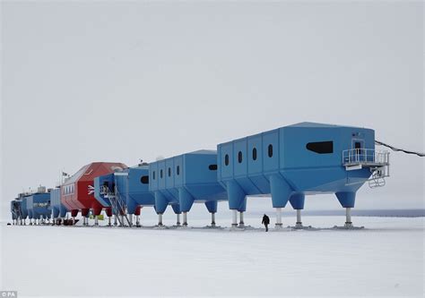 British Antarctic research station nominated for global archticture ...