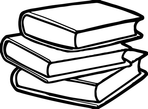 Free Stack of Books Clipart 18 Pictures - Clipartix Coloring Sheets, Coloring Pages For Kids ...