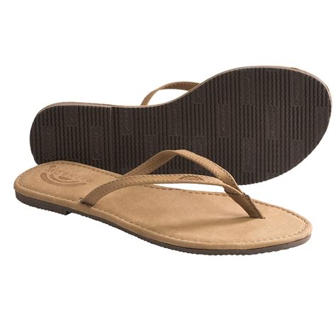 Rainbow Sandals The Tango Sandals - Leather, Flip-Flops (For Women ...