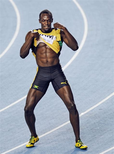 Photos of Jamaican Star Sprinter Usain Bolt - DER SPIEGEL