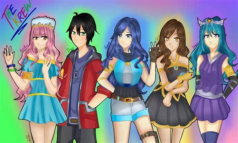 Angethequeeneggsie On Twitter Itsfunneh I Hope You Like This Krew I ...