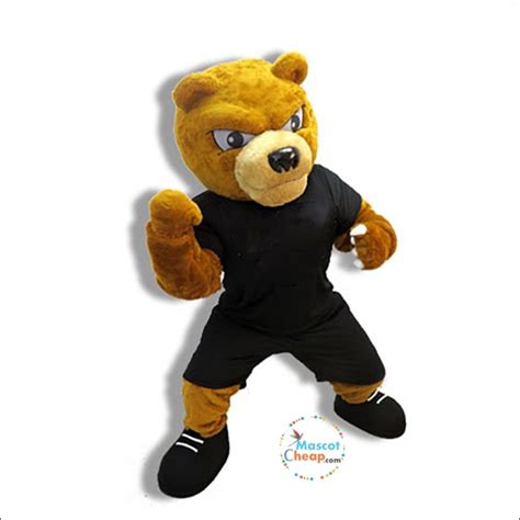 Funny Bear Mascot Costume