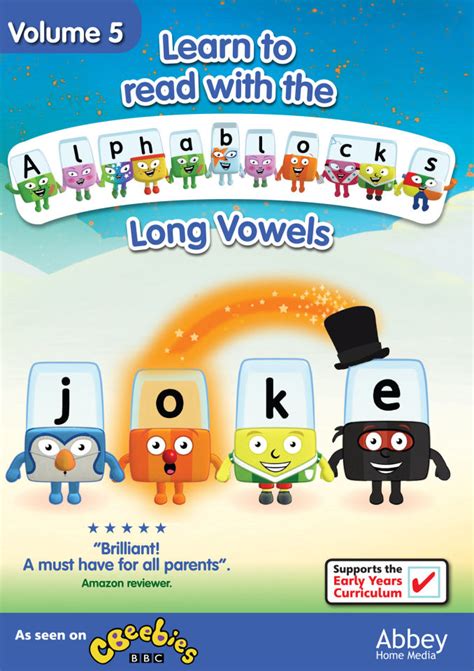 Alphablocks: Long Vowels - Volume 5 DVD | Zavvi.com