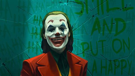 3840x2160 Resolution Joker Hahaha 4K Wallpaper - Wallpapers Den