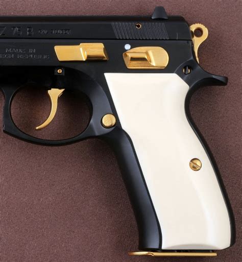 CZ 75 Compact custom pistol grips | Bestpistolgrips