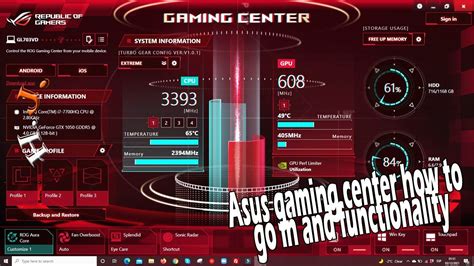 karom újraszervezése kapcsolat rog gaming center amd gpu hívás ...