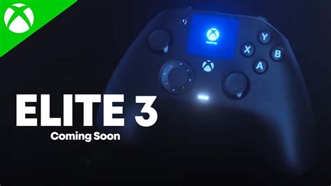 Xbox Elite Controller 3 Release Date - YouTube