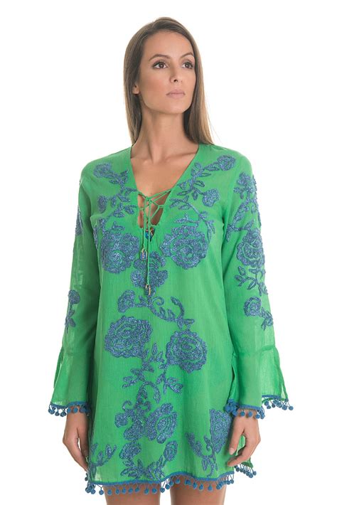 Cover Up MINT TUNIC