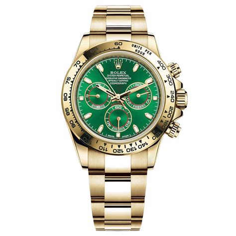 Rolex Cosmograph Daytona 40mm Yellow Gold Green Dial “John Mayer” - 11 – Gamzo & Co