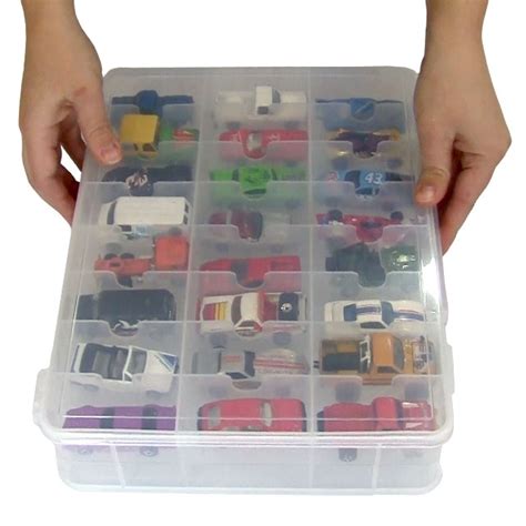 Toy Car Carry Case - Matchbox Car Storage by Plano | eBay