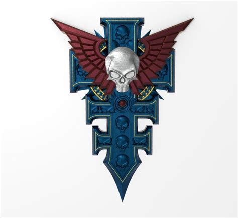 warhammer symbol of special powers of the Inquisition 1