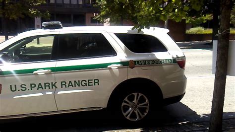 U.S. Park Ranger suv - YouTube