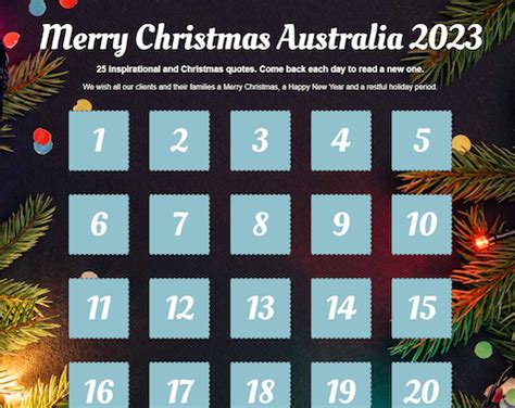 A 2023 Advent Calendar for our clients - Virtue & Partners