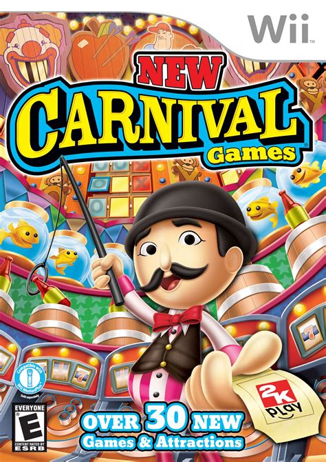 New Carnival Games Nintendo WII Game