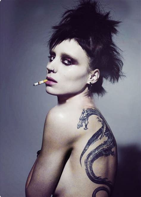 Millenium Film, Glamour Spell, Bleached Eyebrows, Lisbeth Salander ...