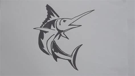 Ep.111- How to draw fish tattoo - YouTube